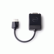 DELL 492-11682 Adaptateur HDMI vers VGA, noir - noir 492-11682