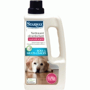 Désinfectant nettoyant surodorant animal 1l 5464 STARWAX 1