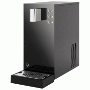 Distributeur d'eau 30 litres/heure, ambiante (naturelle)/froide/carbonatée - couleur noire 200x484x420 mm - VIRTUS - 0615402372244