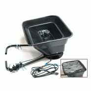 Epandeur sel - engrais - pour petits tracteurs ou quad - 31 l - 12 v - 1475 Epandeur sel - engrais - pour petits tracteurs ou quad - 31 l - 12 v - 1475