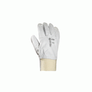 GANTS CUIR FLEUR de CHEVRE protege artere norme 2011