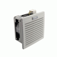 Grille 150x150 avec ventilateur 230V et filtre pour armoire électrique - LETTEL - GTA-125-VFF-230_0