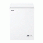 HAIER Congélateur Coffre 54.5cm 97l Blanc HCE100E - blanc 6930265355109
