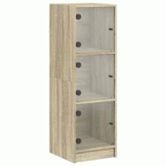 Helloshop26 - Buffet bahut commode armoire meuble de rangement organisateur cuisine salle de séjour salon avec portes en verre 02_0030116 - 300020946 Helloshop26 - Buffet bahut commode armoire meuble de rangement organisateur cuisine salle de séjour salon avec portes en verre 02_0030116 - 300020946