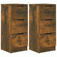 Helloshop26 - Buffet bahut commode armoire meuble de rangement organisateur cuisine salle de séjour salons lot de 2 30 x 30 x 70 cm 02_0036724 - 3000 Helloshop26 - Buffet bahut commode armoire meuble de rangement organisateur cuisine salle de séjour salons lot de 2 30 x 30 x 70 cm 02_0036724 - 3000