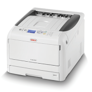 Imprimante A3 à Toner Blanc - OKI Pro8432WT - Haute Performance pour Arts Graphiques Imprimante A3 à Toner Blanc - OKI Pro8432WT - Haute Performance pour Arts Graphiques