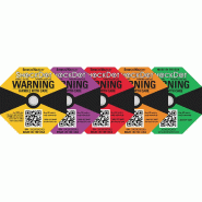 Indicateur de choc - 530009 – Indicateur de choc jaune SD25G Indicateur de choc - 530009 – Indicateur de choc jaune SD25G