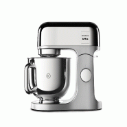 KENWOOD Robot pâtissier Chrome - KMIX - KMX760CH - argenté 035-1198212 KENWOOD Robot pâtissier Chrome - KMIX - KMX760CH - argenté 035-1198212