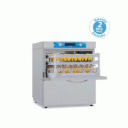 Lave-verres panier 50x50 cm ELETTROBAR avec adoucisseur et pompe de vidange  Référence: RIVER252V1