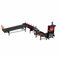 Ligne modulaire TRANCHE pour bois de chauffage de gros diamètre