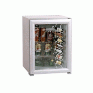 Mini-bar avec porte en verre 30 litres