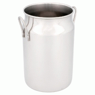 Mini pot à lait inox 62cl Ø7,5x12cm - par 12