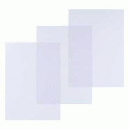 OEM Reliure transparente en acétate 500microns A3 Box 50un - RCS6185757912