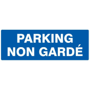 Panneaux rigides 330x200 mm indications - PNGPSC-TL09/PKNG_0