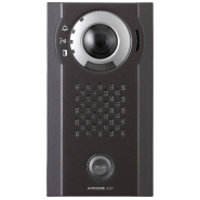 Platine Vidéo saillie 1 BP aluminium POE IEEE802.Af/at Platine Vidéo saillie 1 BP aluminium POE IEEE802.Af/at