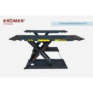 Pont élévateur à ciseaux compact, puissant et sécurisé - en anthracite X11 Pont élévateur à ciseaux compact, puissant et sécurisé - en anthracite X11