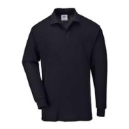 Portwest - Polo de travail manches longues Noir Taille 2XL - XXL 5036108246540 Portwest - Polo de travail manches longues Noir Taille 2XL - XXL 5036108246540