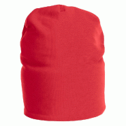 PROJOB Bonnet doublure polaire rouge TU PROJOB Bonnet doublure polaire rouge TU