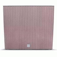 Prosperplast - Jardinière de balcon RATO CASE - 58x18x49,8 cm, moka - marron plastique polypropylène ZA3694