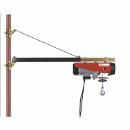 RIBITECH potence pivotante 120cm 200kg pp120 - multicolore 3700194403317