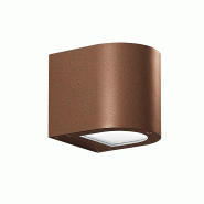 ROSSINI ILLUMINAZIONE Applique Led Argent 4,5W Monoémission Ronde Marron 4000K 60° Ip65 - Groupe Rossini | Éclairage Mural Extérieur Design - marr