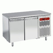 Tour patissier négatif ventilée 2 portes en 600x400 - PTP2B/H-R2