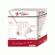 6 bobines de 300 draps d'examen lisses à usage unique fabriqué en France - DEXLSBC-EM50 6 bobines de 300 draps d'examen lisses à usage unique fabriqué en France - DEXLSBC-EM50