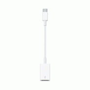 Adaptateur Apple USB-C vers USB pour appareils iOS - Thunderbolt 3 - 0195949396793