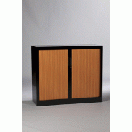 Armoire à rideaux - ABR610 - 690 x 1000 x 440 mm - 1 tablette