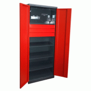 Armoire d'atelier métallique 3 tiroirs Armoire d'atelier métallique 3 tiroirs