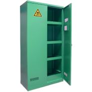 Armoire phytosanitaire haute 300L - 950x500x1950 mm - Structure robuste en acier