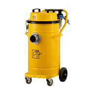 Aspirateur industriel sec et humide à air comprimé 14V - référence : m245 air 14v - disponible en location et en vente