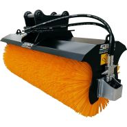 Balayeuse pour pelle SIMA SPZ120E - largeur utile 1?200 mm