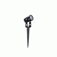 Beneito & Faure Spot Led Rond Zas 7W Ip65 Couleur Noir Beneito Faure - noir 8436004395477