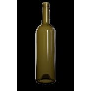 Bordelaise silhouette - bouteilles en verre - midi verre emballages - contenance 75 cl