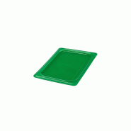 CAMBRO - 40PPCWSC-546 - Couvercle hermétique GN 1/4 - 16,2 x 26,5 cm - Vert (Vente à l'unité) - (Récipient non inclus) - vert plastique polypropyl