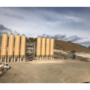 Centrale à béton continue pour grandes productions - Jusqu'à 900 t/h - Arcen_1