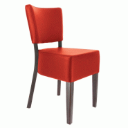 Chaise restaurant Amsterdam - ROUGE_0