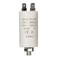 CONDENSATEUR DEMARRAGE 6UF 450V CONDENSATEUR DEMARRAGE 6UF 450V