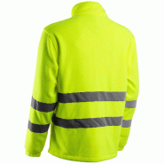 COVERGUARD Veste de travail polaire haute visibilité RITTO - Jaune Fluo 3XL - 60/62 - XXXL jaune multi-matériau 5450564055407