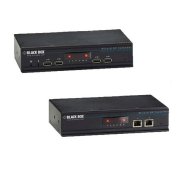 Extender KVM single/double vidéo sur CATx - DisplayPort