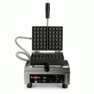 Gaufrier éléctrique simple ouverture 90 degrés 4x6 Liège | Krampouz - WECAEC