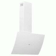Gogarden Hotte murale 60 cm Acier et verre trempé Blanc - 8720286651940