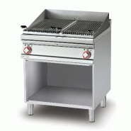 Grill électrique double sur meuble - grille 35x52 - CW-78ET | SuperLotus 700