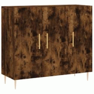 Helloshop26 - Buffet bahut commode armoire meuble de rangement organisateur cuisine salle de séjour salon 90 x 34 x 80 cm bois 02_0031130 - 300021001 Helloshop26 - Buffet bahut commode armoire meuble de rangement organisateur cuisine salle de séjour salon 90 x 34 x 80 cm bois 02_0031130 - 300021001