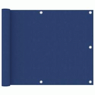 Helloshop26 - Écran de balcon brise pare vue protection confidentialité bleu 75 x 300 cm tissu oxford 02_0010099 - 3000543147764 Helloshop26 - Écran de balcon brise pare vue protection confidentialité bleu 75 x 300 cm tissu oxford 02_0010099 - 3000543147764