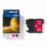 LC1100M - Cartouche d'encre Brother originale  Magenta