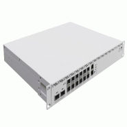 Mikrotik CCR2216-1G-12XS-2XQ Routeur filaire Gigabit Ethernet Argent - argenté CCR2216-1G-12XS-2XQ