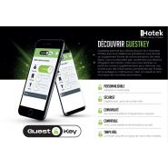 Mobile key - guestkey hotek