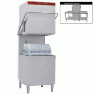 Pack lave vaisselle a capot et batteries : table d'entrée et d... - PDCR37/6-AC/A_0